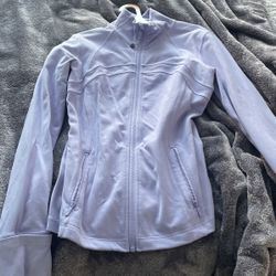 Lavender Lulu lemon bbl jacket