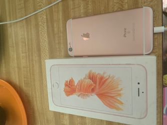 Rose gold iPhone 6s 16GB