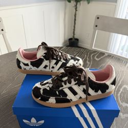 Adidas Samba OG Cow Print