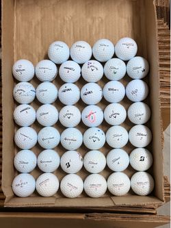 40 Golf Balls Titleist, TaylorMade, Callaway, Bridgestone, MAXFLI & More West LV Check Out My Listings For More Golf Balls