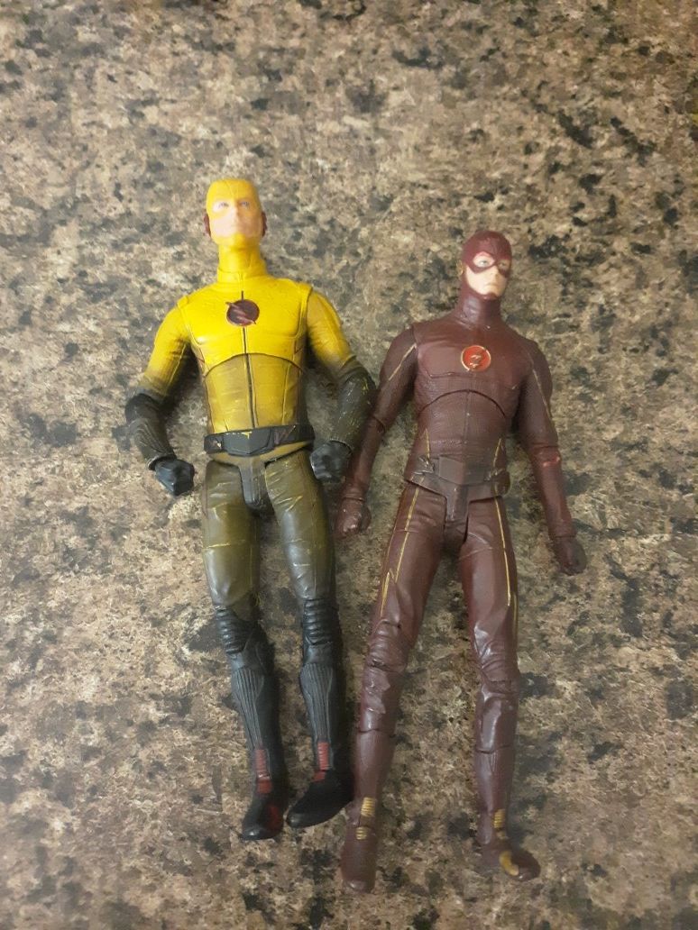 Marble action figures