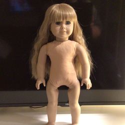 1991 Pleasant Company, Kierstin Doll Good Condition