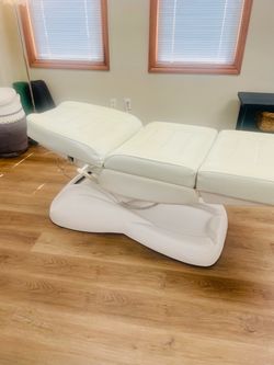 Electric Adjustable Massage/Esthetic Treatment Table