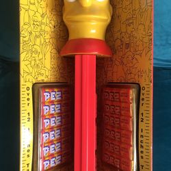 PEZ The Simpsons Bart Simpson Giant Talking Candy Dispenser
