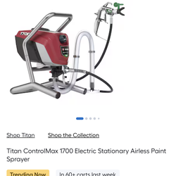 Titan paint sprayer