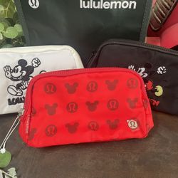 Disney Lululemon Everywhere Belt Bags 1l New 