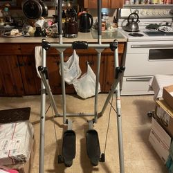 Gazelle Edge Elliptical Workout Machine