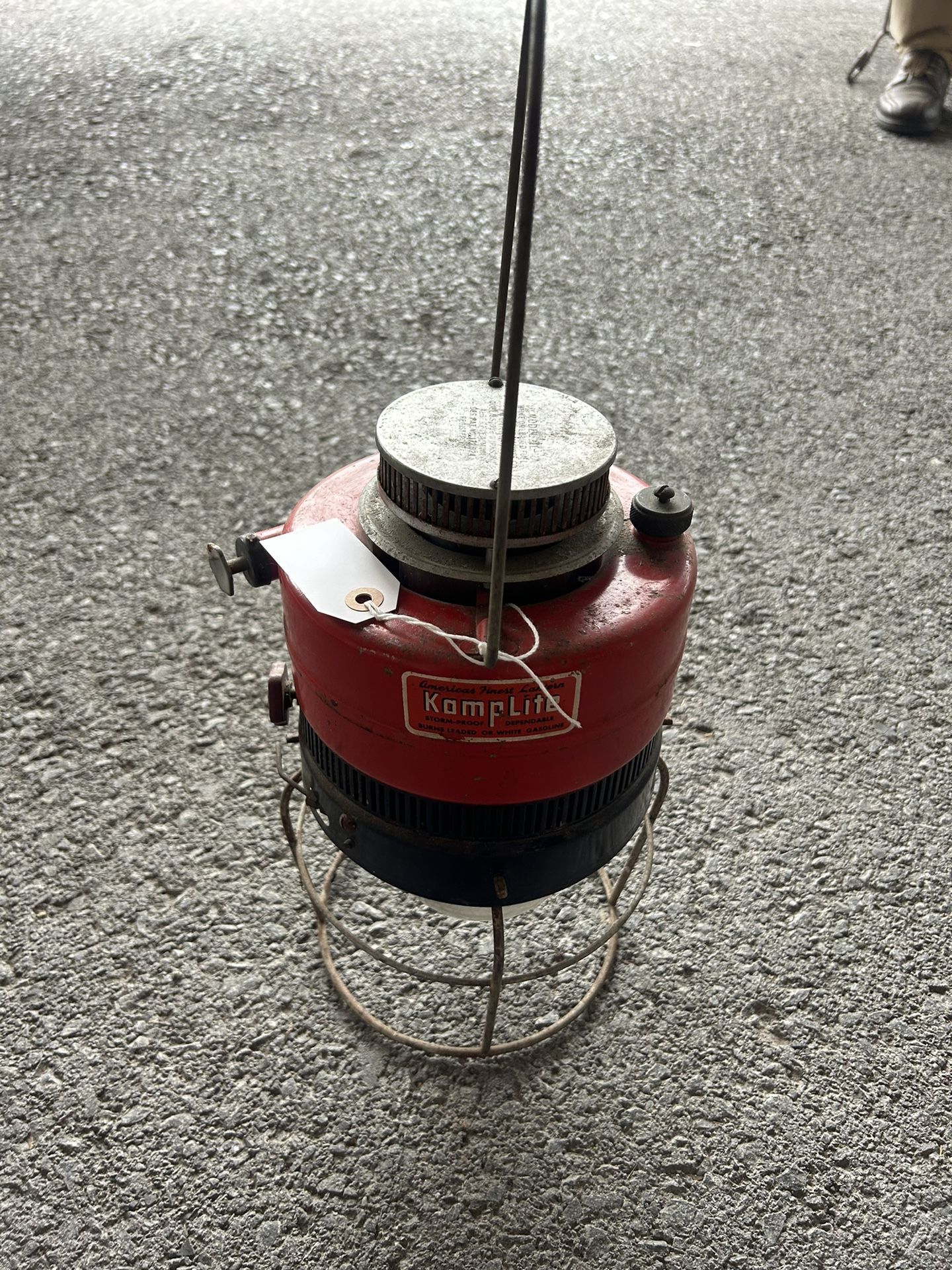 Komplife Vintage Gas Camping Lantern 