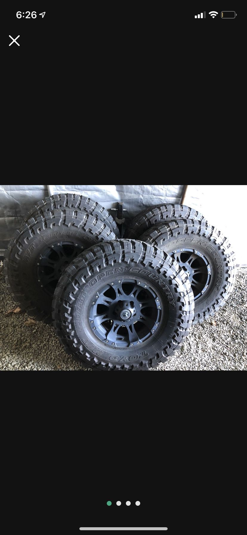 Jeep Aftermarket Off-road Wheels And Tires OBO