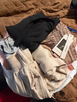 Women’s size small clothing