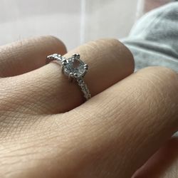 Engagement Rings Plated Gold 