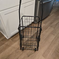 Folding Shopping Cart