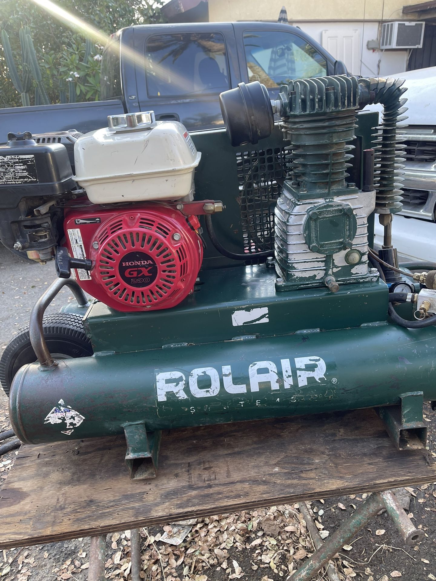 Gas Air Compressor