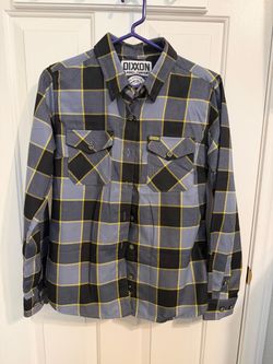 DIXXON FLANNEL WOMENS MEDIUM