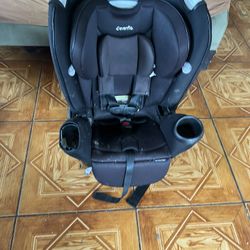 REVOLVE360 SLIM 2-IN-1 ROTATING CONVERTIBLE CAR SEAT