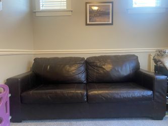 Leather Sofa