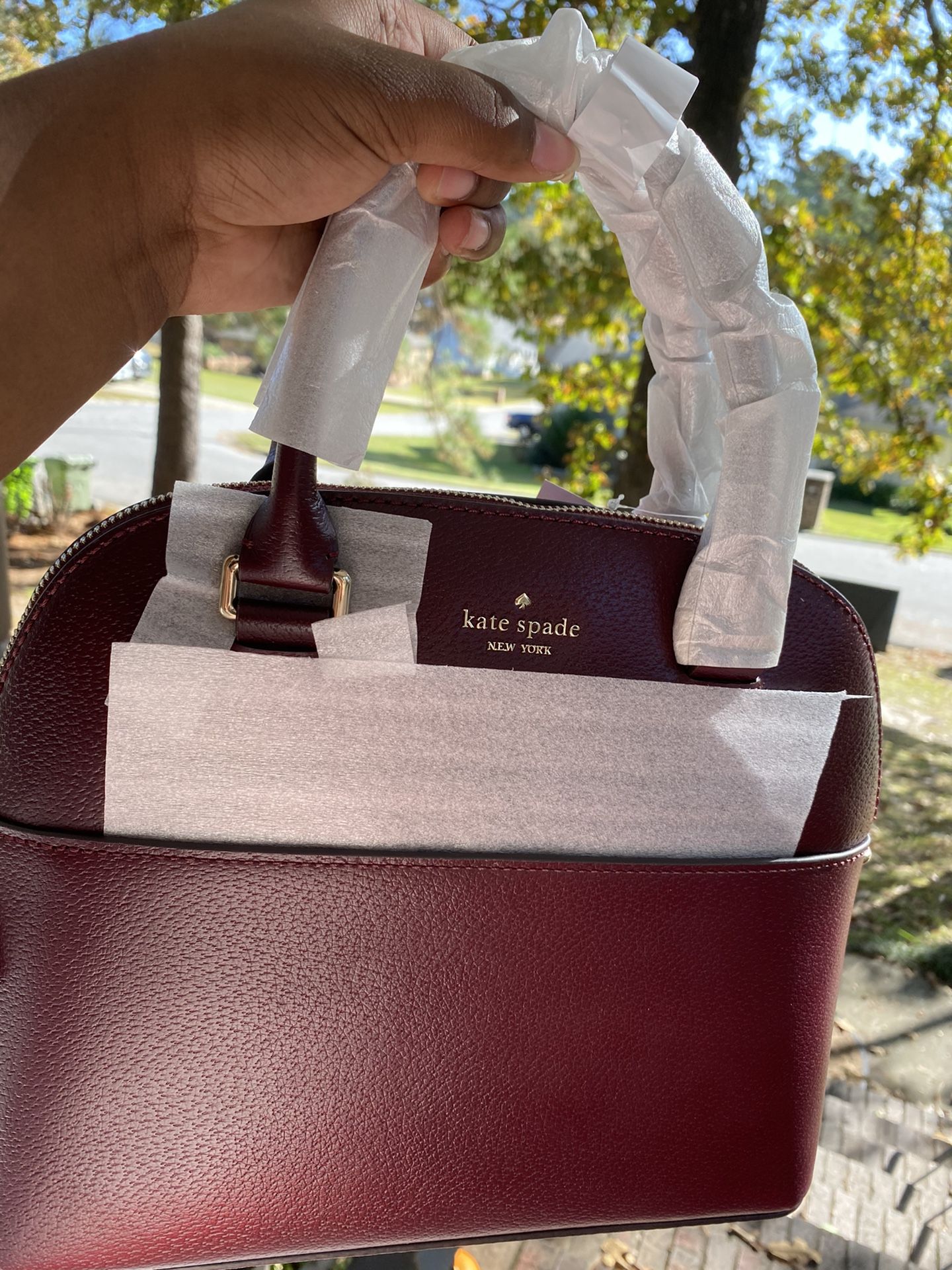 Kate Spade Handbag with wallet