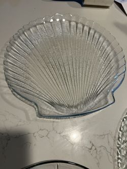 Seashell Serving Plate
