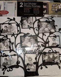 Family and friends frame