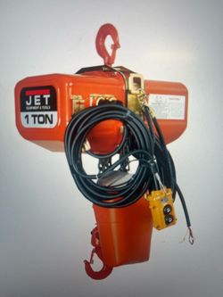 JET Electric Chain Hoist