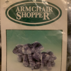 Ellie And Eugene Elephants in original packaging