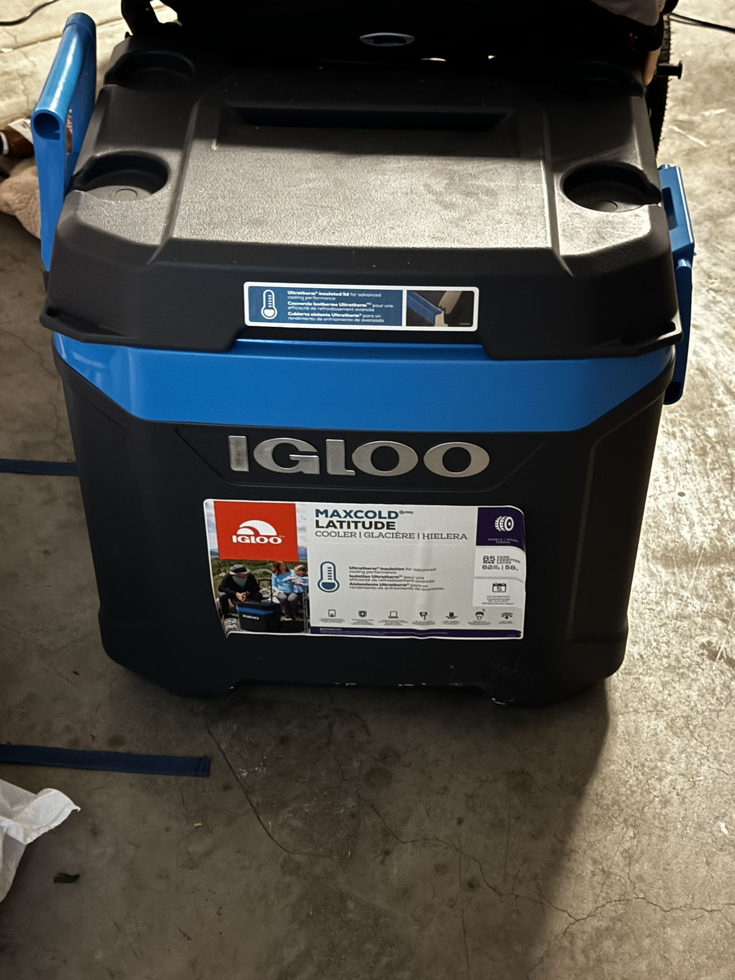 Like New Igloo Cooler