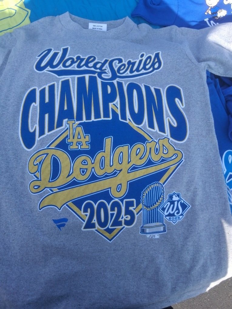Dodgers 2025 Champion Shirts