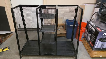 Suncast Golf Bag Organizer