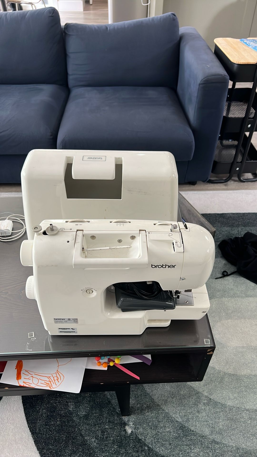 Brother portable sewing machine