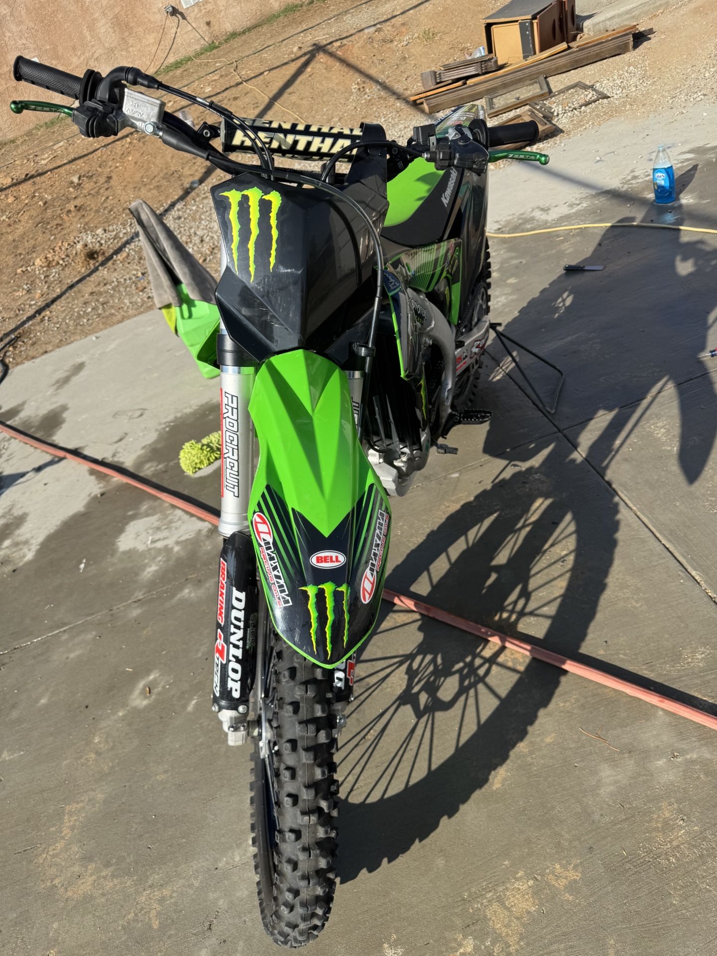 2017 Kawasaki 450