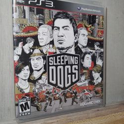 PS3 Sleeping DOGS