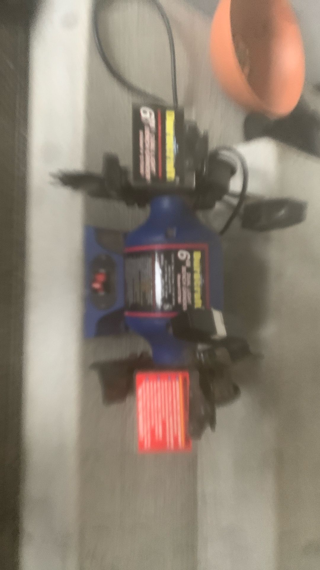 6 In Bench Grinder