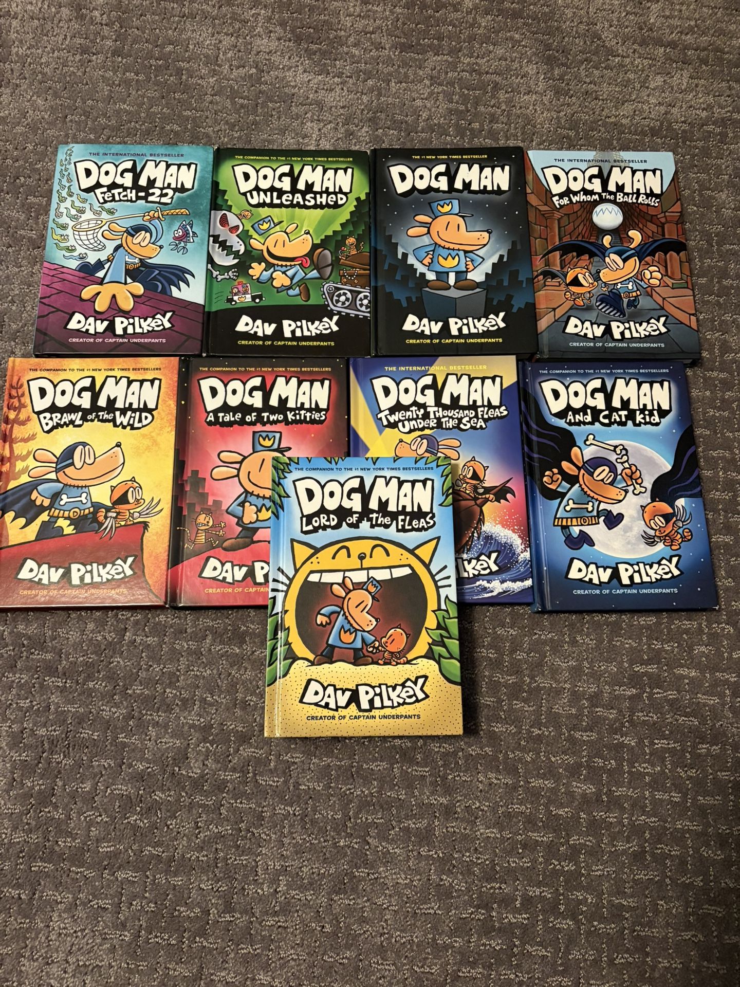 Dog Man Books
