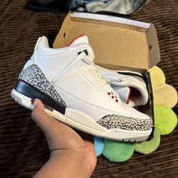 Jordan 3 Cement