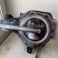2021 22 2023 Ford Bronco Badlands LED Headlight Assembly Drivers Left Hand OEM M2DB-13E015