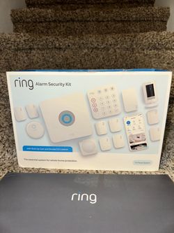 Ring Alarm 14-Piece Security Kit (2nd Gen) + Camera - NEW Open Box