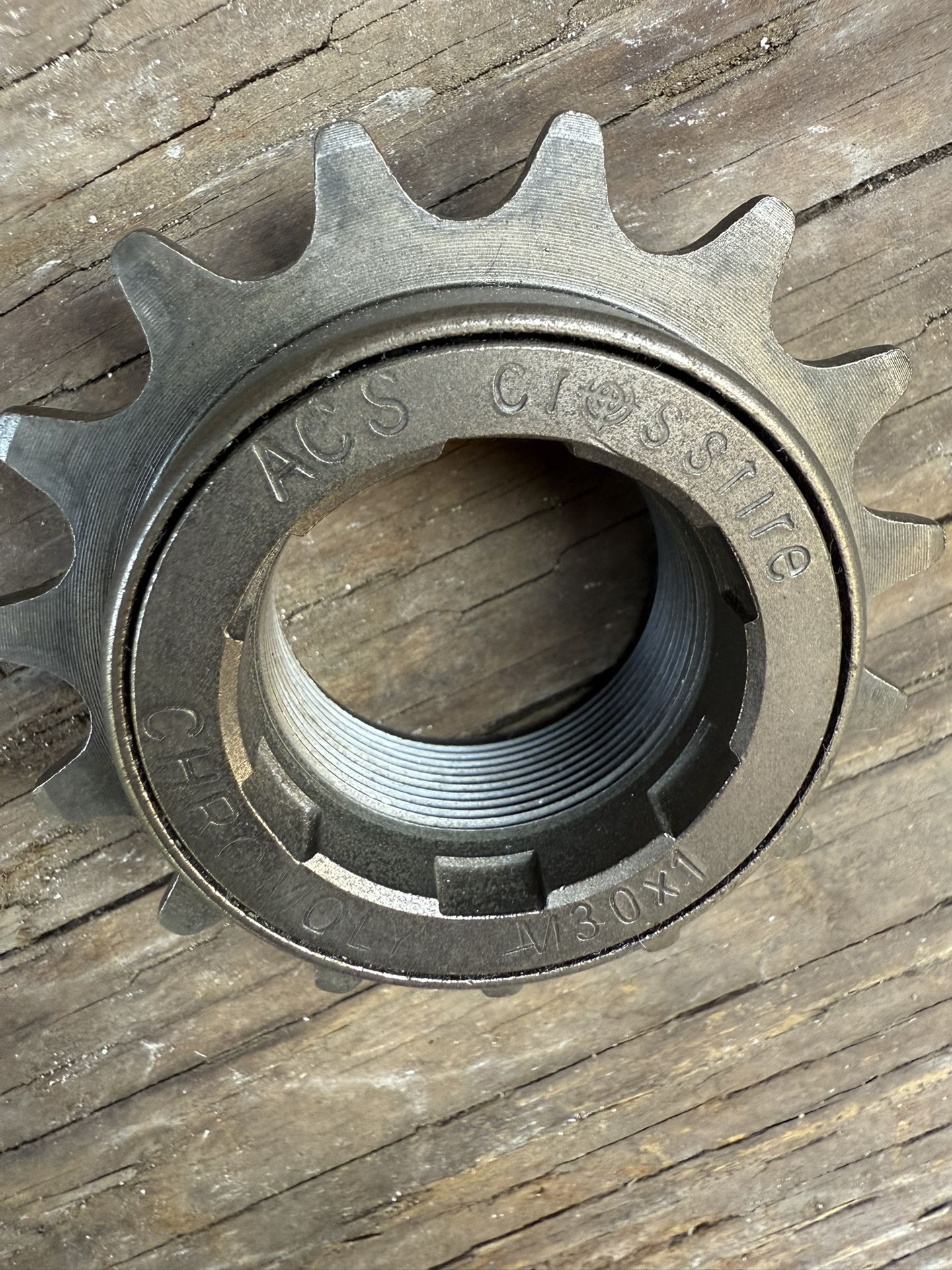 ACS Crossfire Bmx Freewheel 15t
