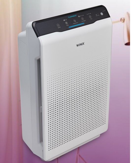 Winix C555 3-Stage True HEPA Air Purifier with PlasmaWave® Technology