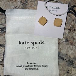 NWT Kate Spade Stud Earrings!