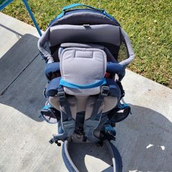 Kytech Hiking Backpack With Child Carriage 