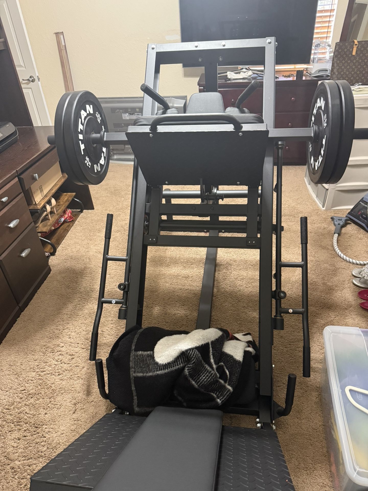 Leg Press & Hack squat
