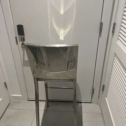 Metal High Chair Bar Stool