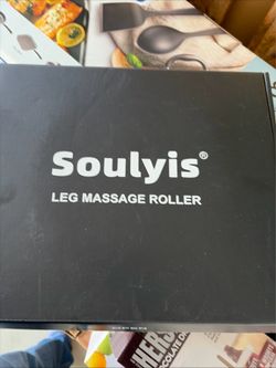 Soulyis Cellulite Manual Push-Pull Roller - Thigh, Calf, Waist Push-Pull Tool