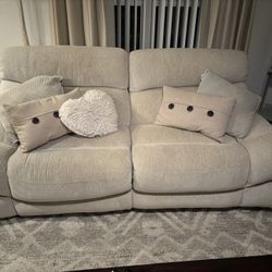 Electric Recliner Couch