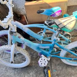 Girls Bikes 