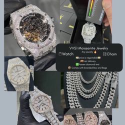 VVS1 Moissanite Jewelry 