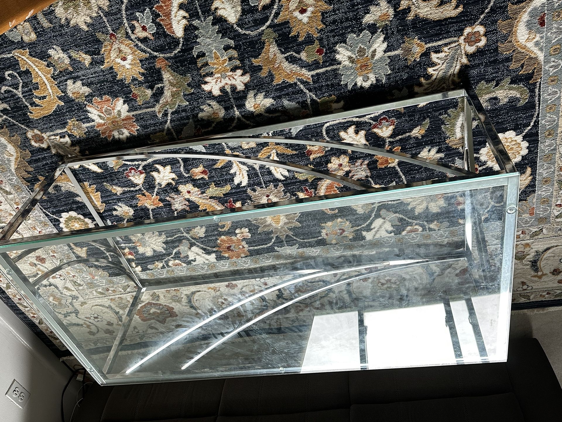 Glass Coffee Table