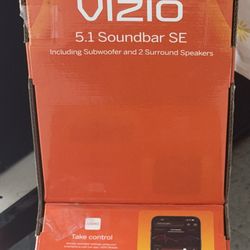 Vizio 5.1 soundbar