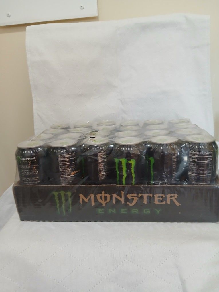Monster Energy Drink