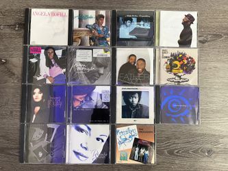 CD’s - Soul, R&B, Gospel Music